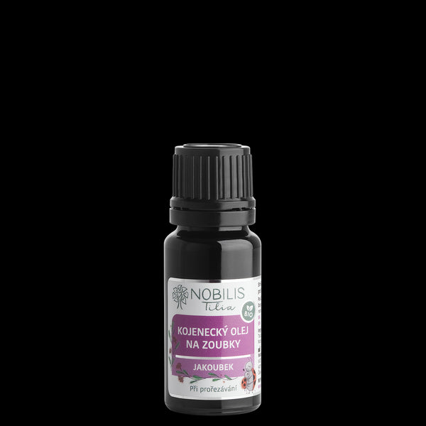 Nobilis Tilia Detský olej na prerezávanie zubov Jakoubek <tc>BIO</tc> (10 ml)
