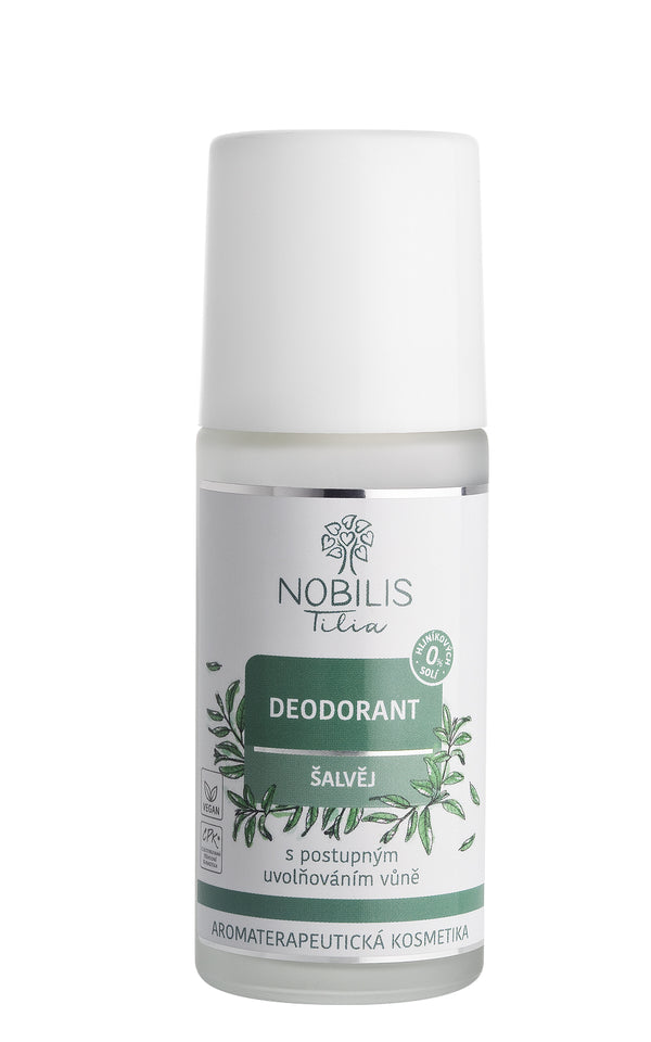 Nobilis Tilia Deodorant roll-on - šalvia (50 ml)