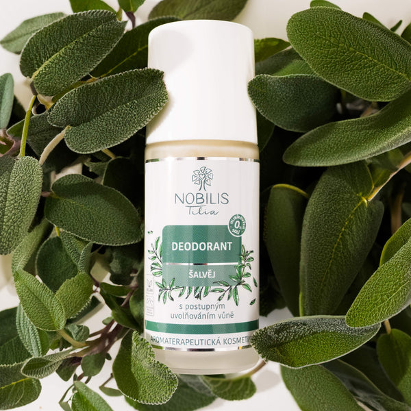 Nobilis Tilia Deodorant roll-on - šalvia (50 ml)