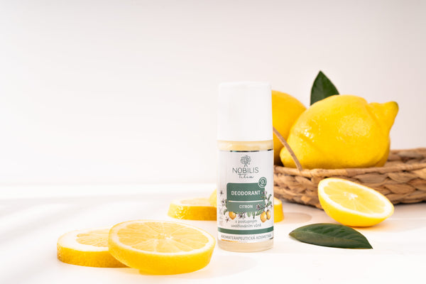 Nobilis Tilia Deodorant roll-on - citrón (50 ml)