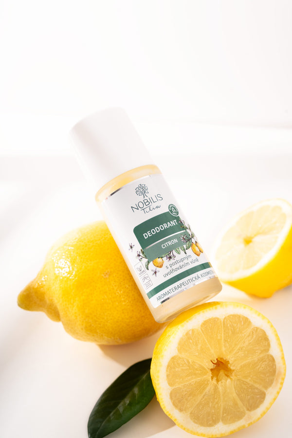 Nobilis Tilia Deodorant roll-on - citrón (50 ml)