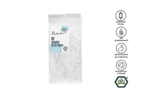 Natasha OX - zázračný čisticí prášek 1 kg - pošk. obal