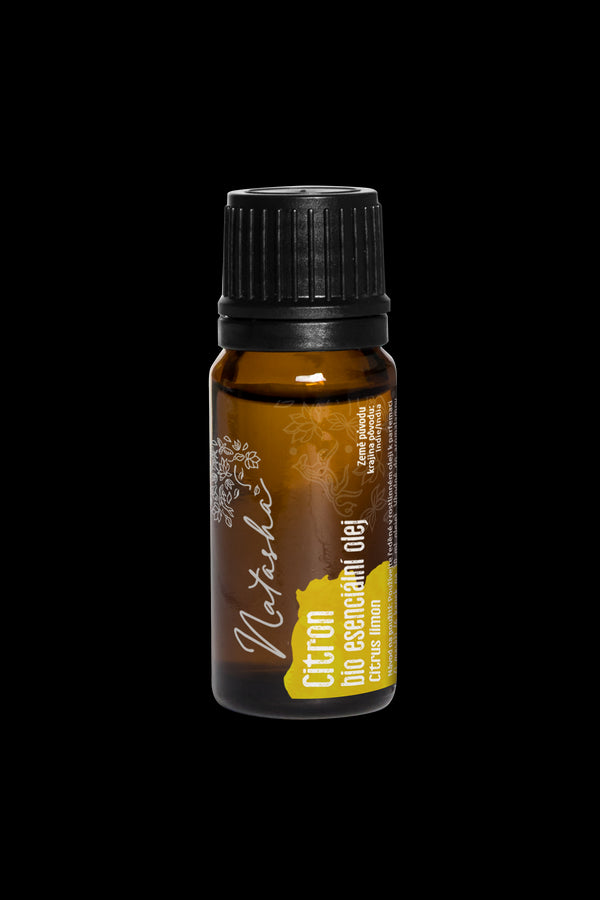Natasha Esenciální olej BIO (10 ml) - Citron