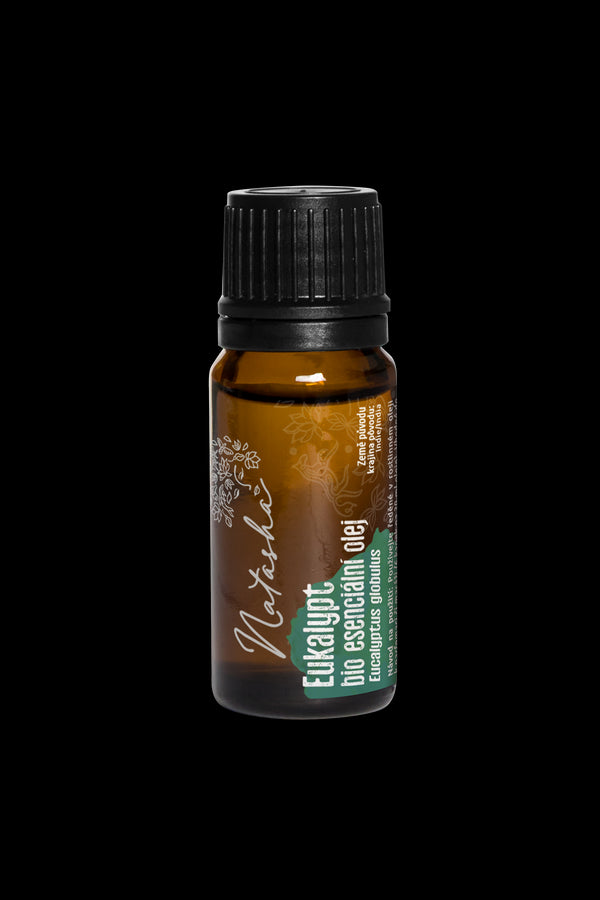 Natasha Esenciální olej BIO (10 ml) - Eukalypt