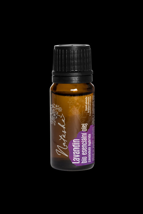 Natasha Esenciální olej BIO (10 ml) - Lavandin