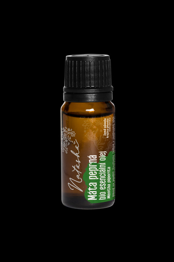 Natasha Esenciální olej BIO (10 ml) - Máta peprná