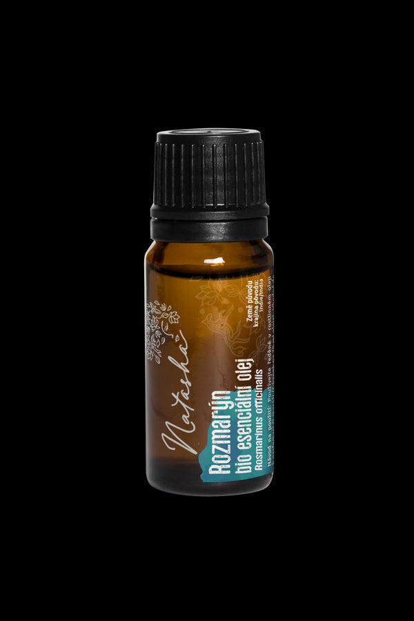 Natasha Esenciální olej BIO (10 ml) - Rozmarýn