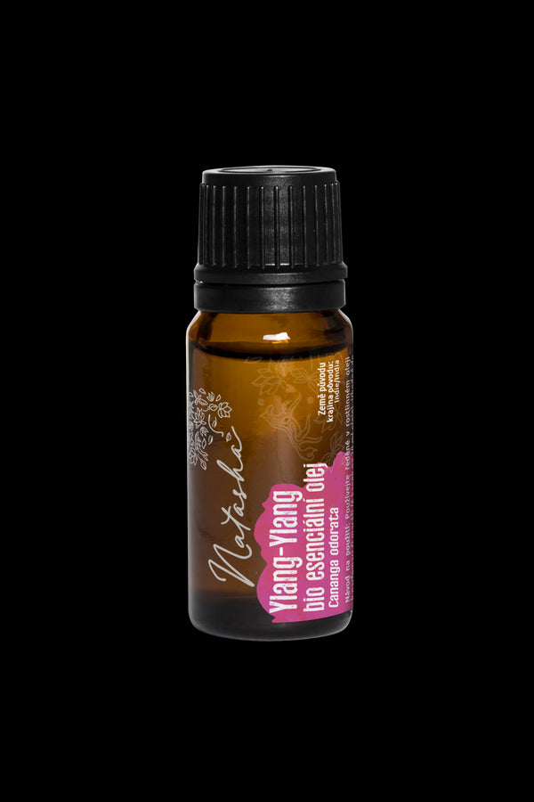 Natasha Esenciální olej BIO (10 ml) - Ylang-ylang