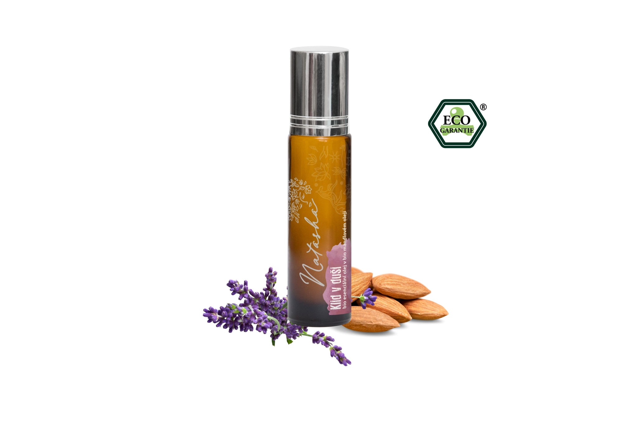 Natasha Roll-on Směs esenciálních olejů - Klid v duši (10 ml)