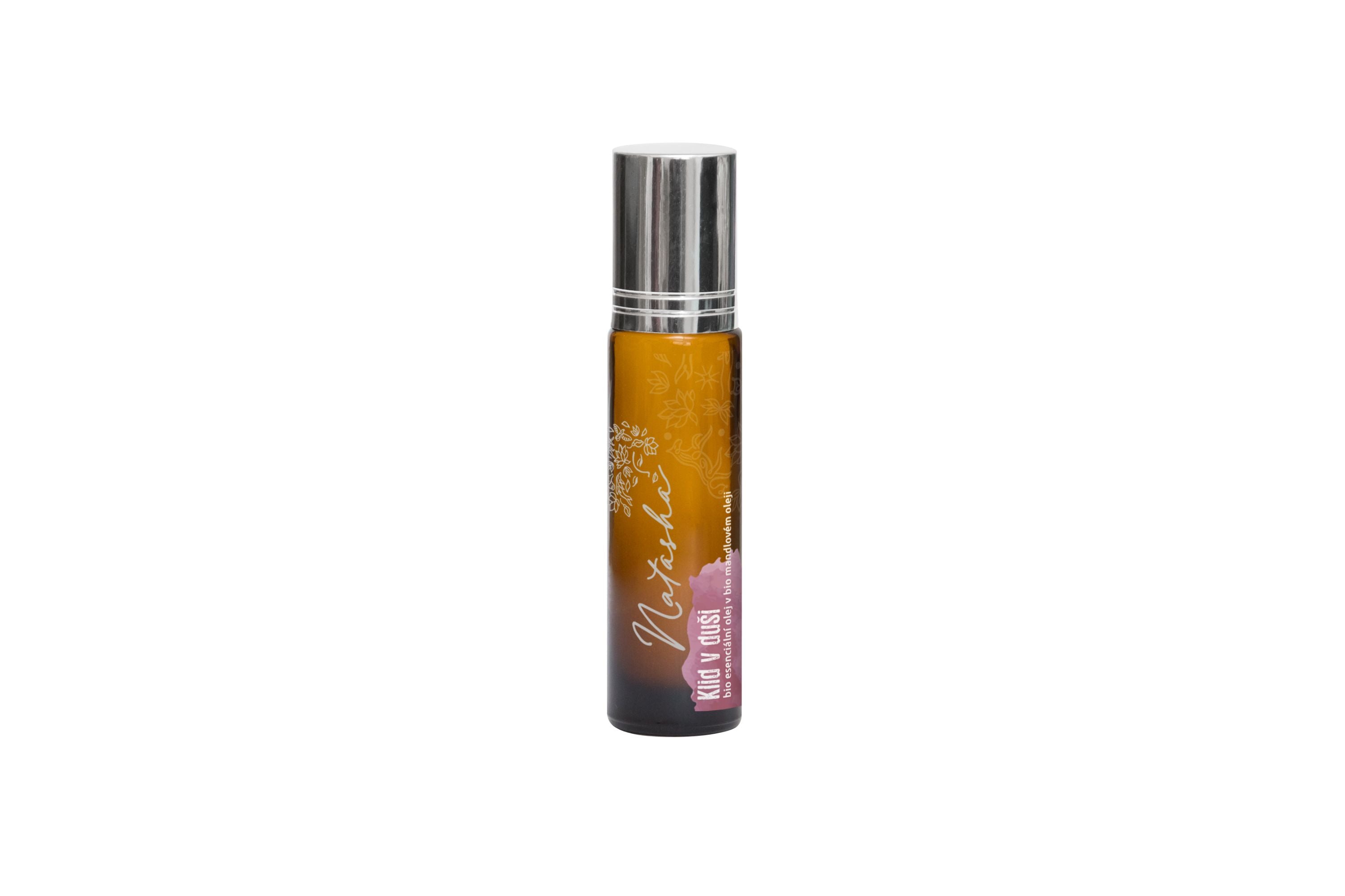 Natasha Roll-on Směs esenciálních olejů - Klid v duši (10 ml)