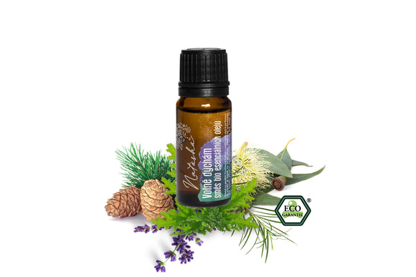Natasha Směs esenciálních olejů (10 ml) - Volně dýchám
