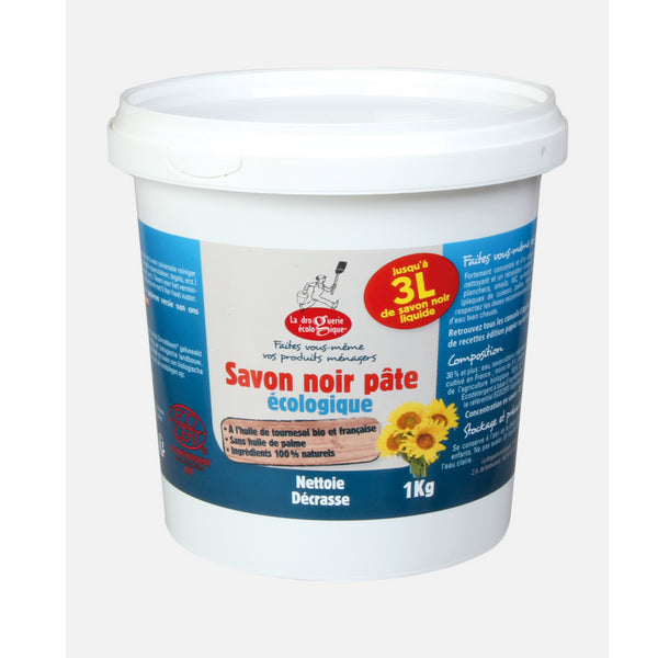 La Droguerie Ecologique by Ecodis Univerzálne čierne mydlo <tc>BIO</tc> - pasta (1 kg)