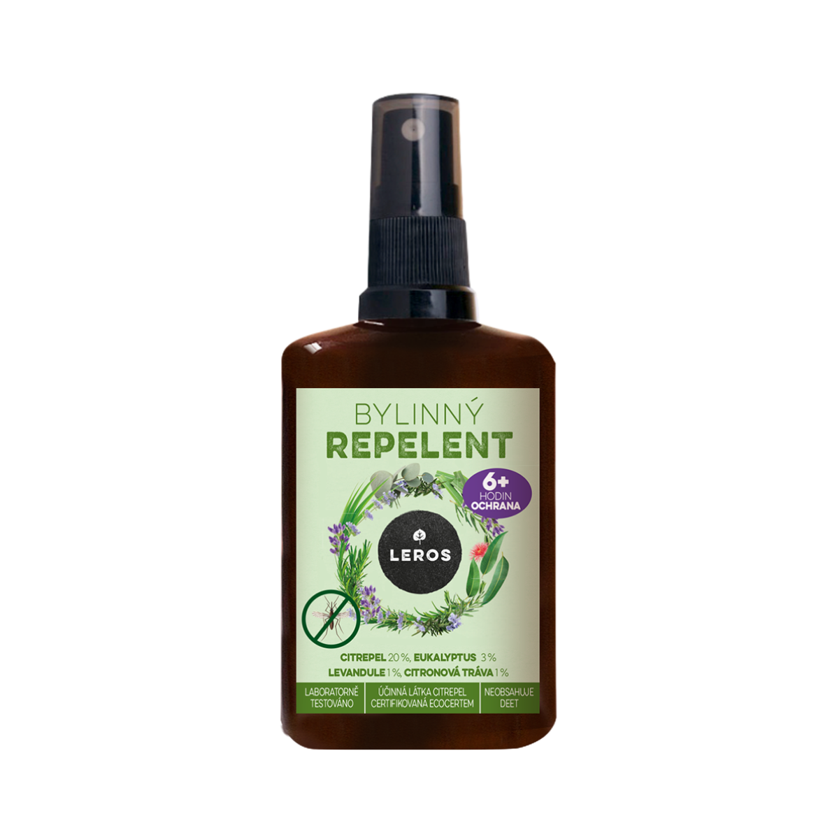 LEROS Bylinný repelent (100 ml)