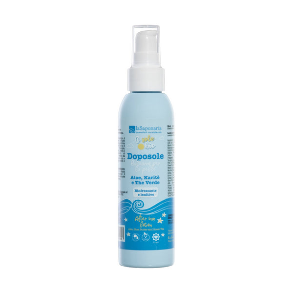 laSaponaria Zklidňující tělové mléko po opalování BIO (150 ml)