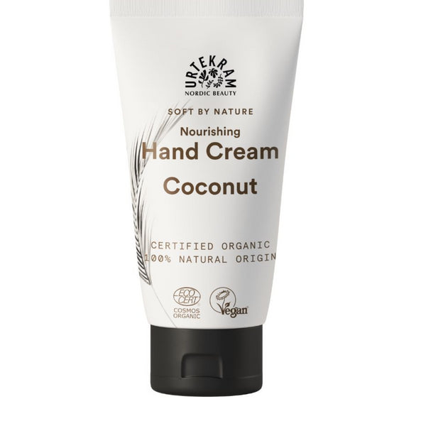 Urtekram Výživný krém na ruky s panenským kokosom. olej <tc>BIO</tc> (75 ml)