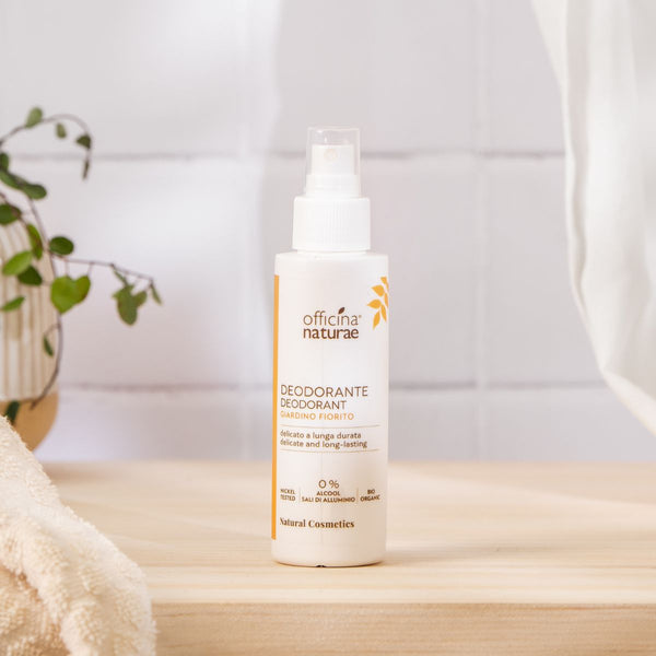 Officina Naturae Deodorant ve spreji - Garden in Bloom (100 ml)