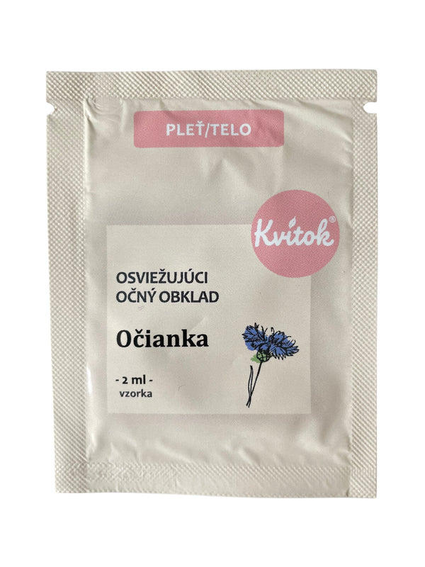 Kvitok Osviežujúci očný obklad Očianka (50 ml)