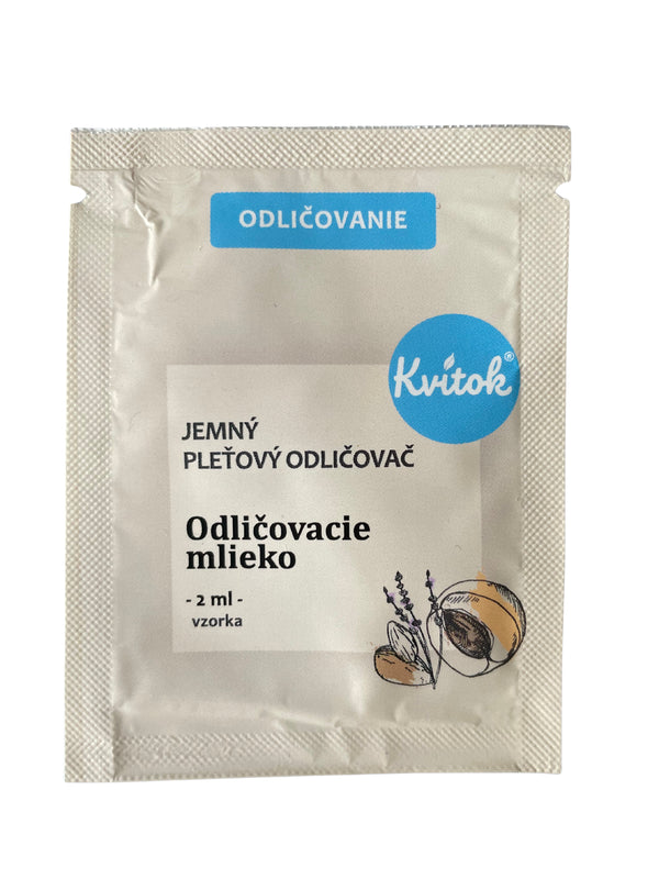 Kvitok Exfoliačné mlieko (100 ml)