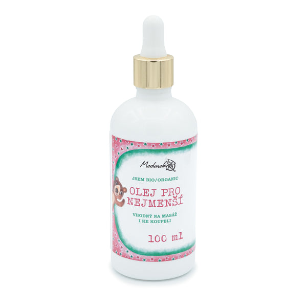 Medarek Tělový olej pro nejmenší (100 ml)