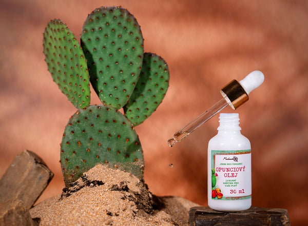 Medarek Opunciový olej BIO (30 ml)