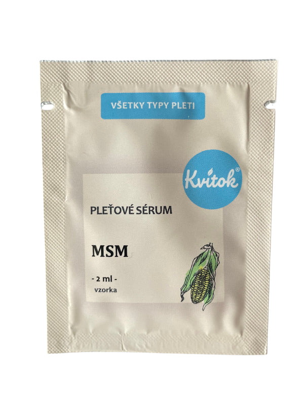 Sérum na tvár Kvitok - MSM (10 ml)