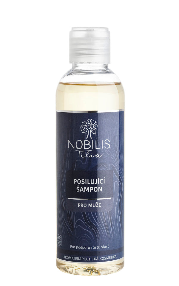 Nobilis Tilia posilňujúci šampón pre mužov