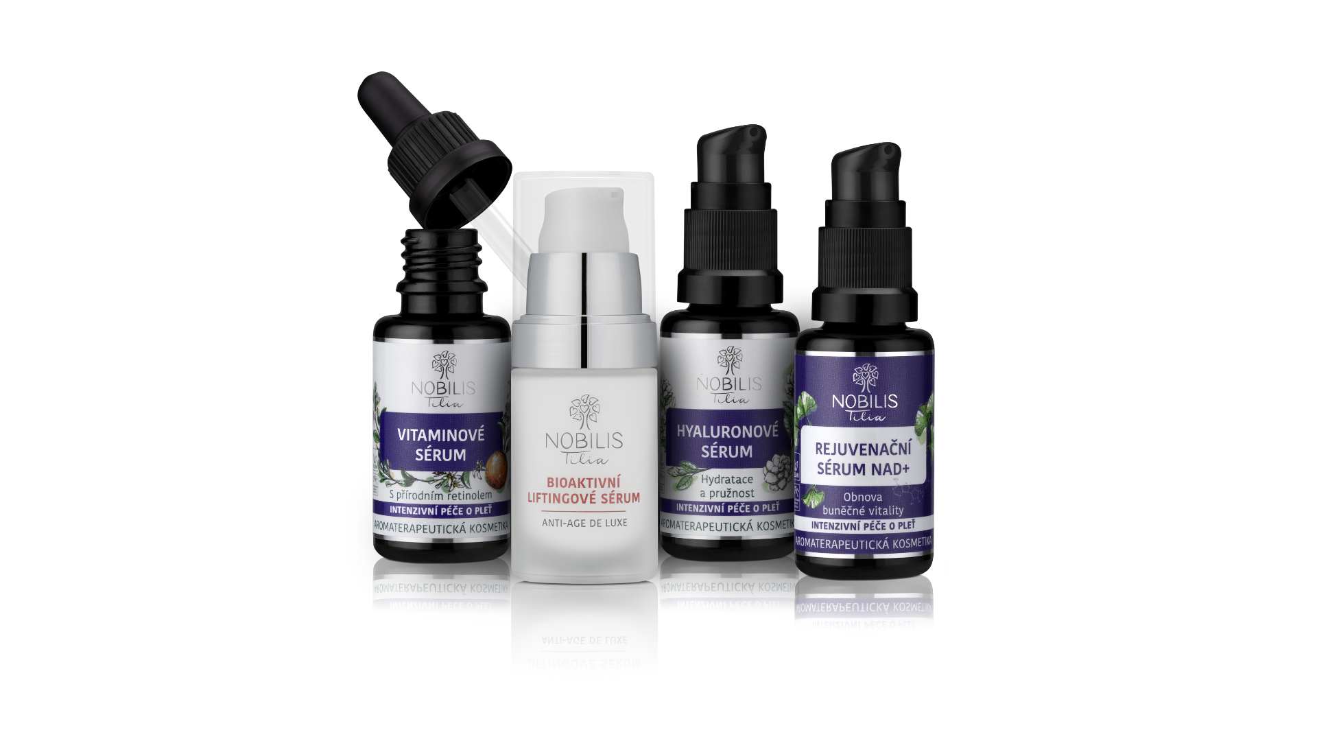 Nobilis Tilia Rejuvenační sérum NAD+ (20 ml)