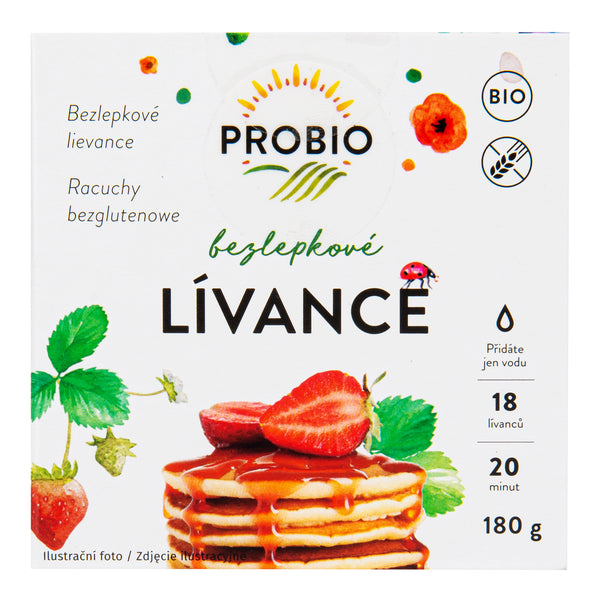 STOP46 Lívance bezlepkové 180 g BIO PROBIO-1