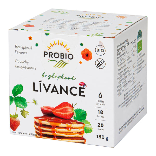 STOP46 Lívance bezlepkové 180 g BIO PROBIO-2