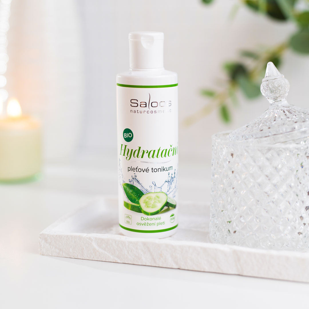 Saloos Hydratační pleťové tonikum BIO (200 ml)