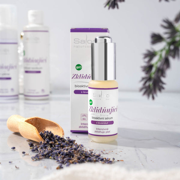 Saloos Zklidňující bioaktivní sérum BIO