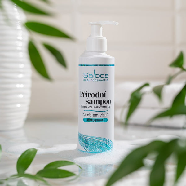 Saloos Přírodní šampon na objem vlasů (200 ml)
