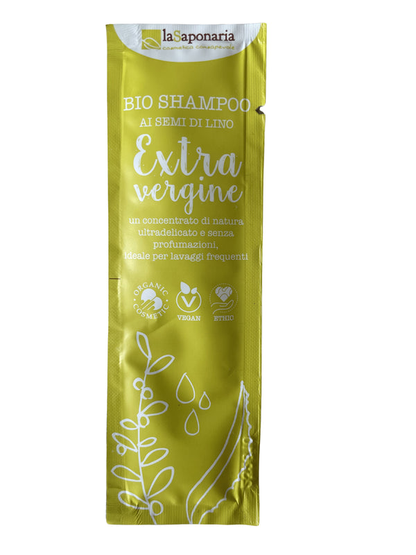 Šampón laSaponaria s extra panenským olivovým olejom <tc>BIO</tc> (200 ml)