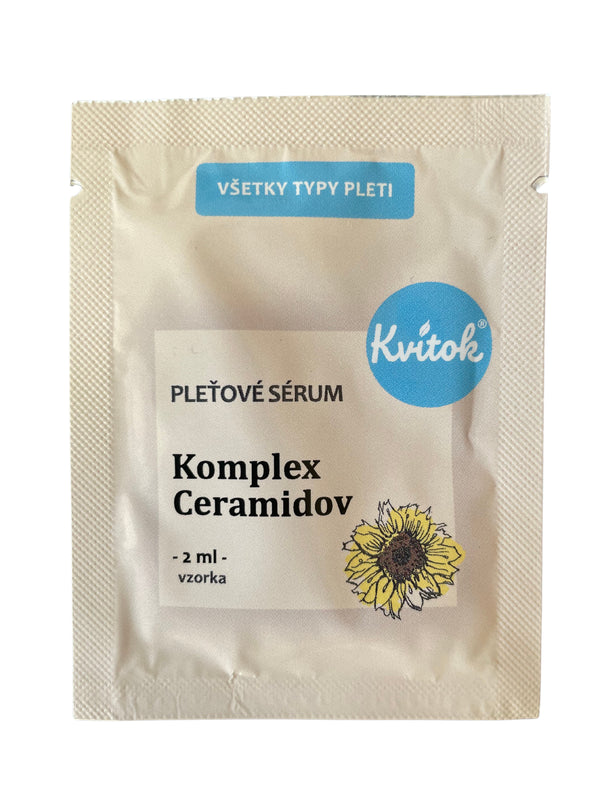 Kvitok Pleťové sérum - Komplex ceramidů - vzorek (2 ml)