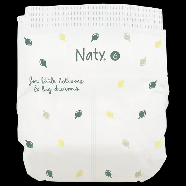 Naty BioEmbrace Ekoplenky XL 16+ kg - vel. 6 (17 ks)