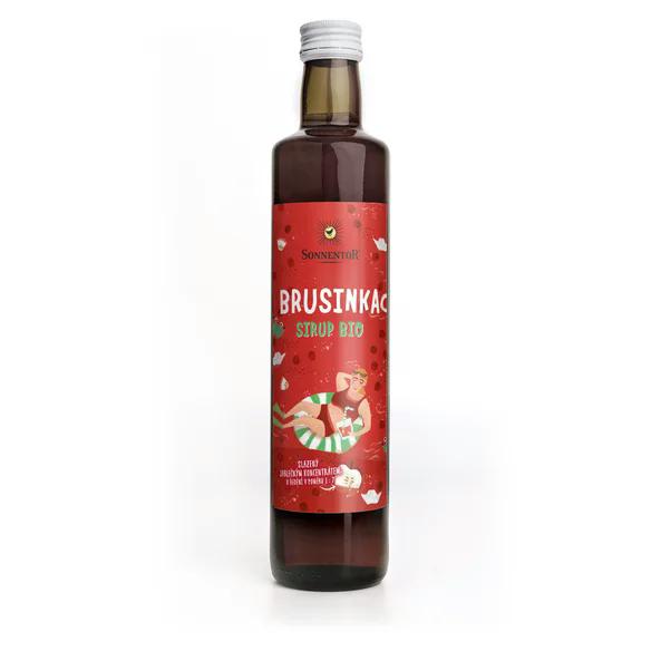 Sirup Sonnentor <tc>BIO</tc> - brusnicový (500 ml)