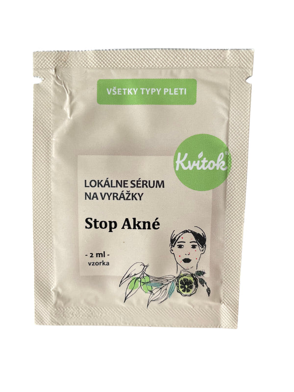 Kvitok SOS lokálne sérum STOP akné (10 ml)