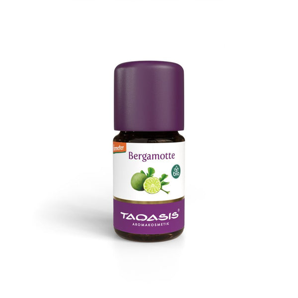 TAOASIS Éterický olej Bergamot BIO (5 ml)