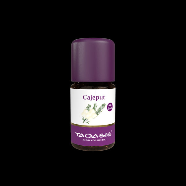 TAOASIS Éterický olej Kajeput BIO (5 ml)