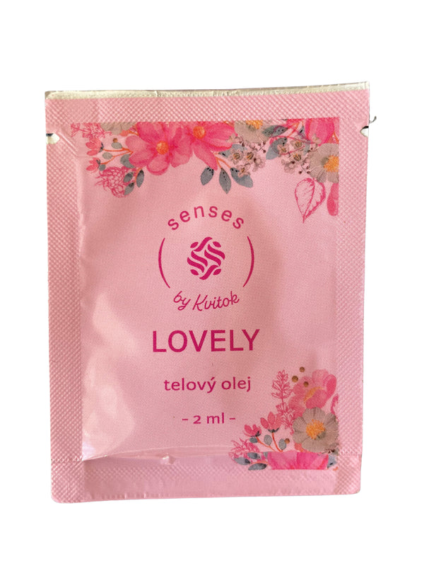 Kvitok Senses Vyživujúci telový olej Lovely (50 ml)