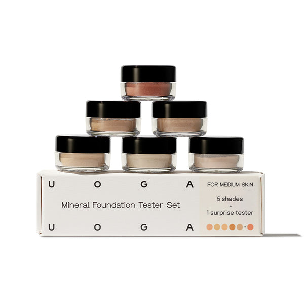 Uoga Uoga Minerání pudrový make-up (0,7 g - vzorek)