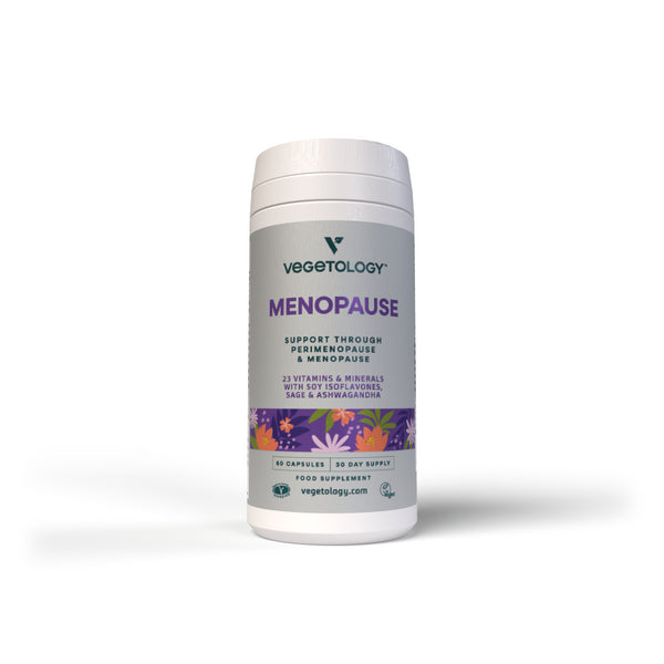 Vegetology Menopauza - Vitamíny a minerály pre ženy v prechode (60 kapsúl)