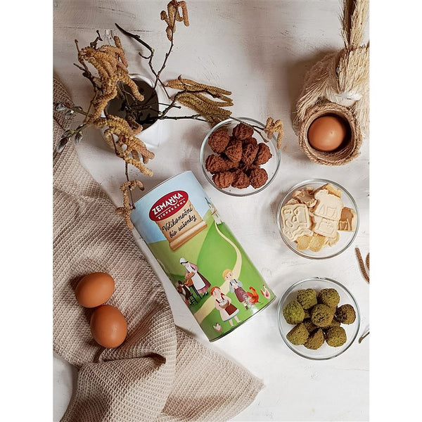Zemanka Sušenky velikonoční v tubusu BIO (3 x 70 g)