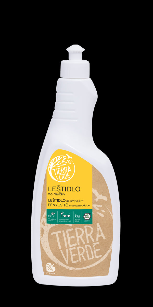 Tierra Verde Leštidlo do umývačky riadu (oplach) - INNOVATION (750 ml) - II. kvalita