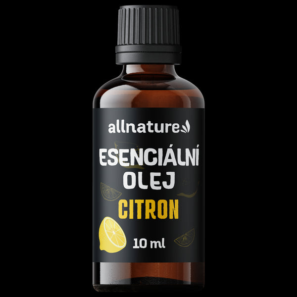 Allnature Citrónový esenciálny olej (10 ml)