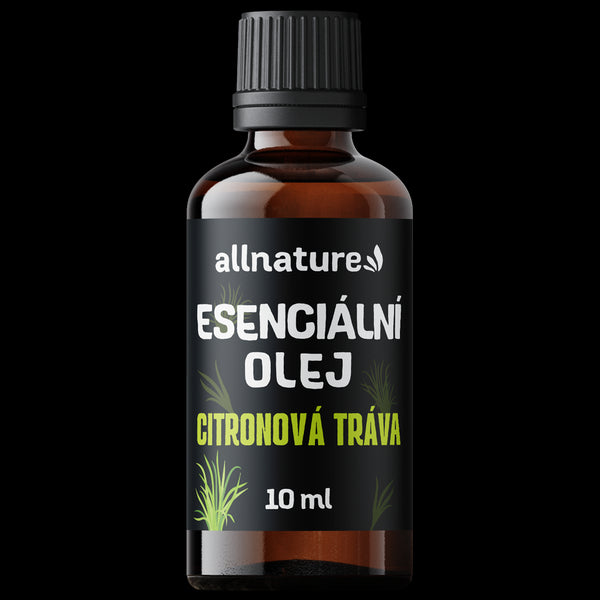 Allnature Esenciálny olej z citrónovej trávy (10 ml)