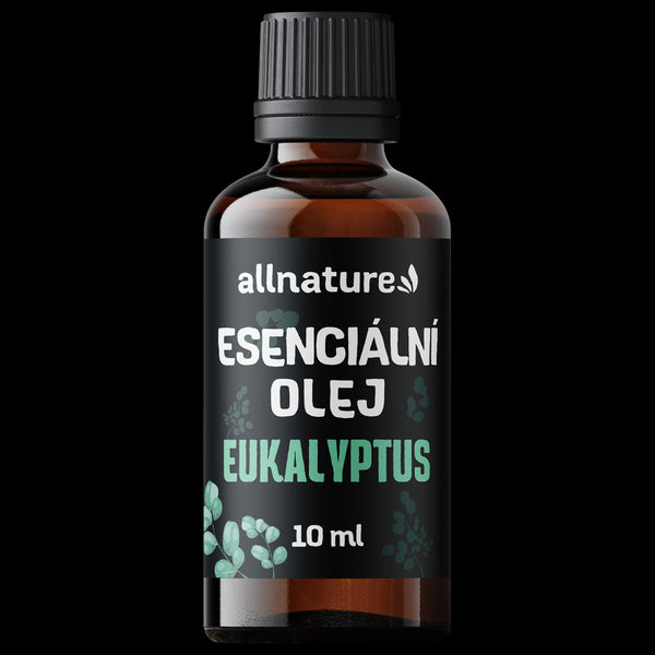 Esenciálny olej Allnature Eukalyptus (10 ml)