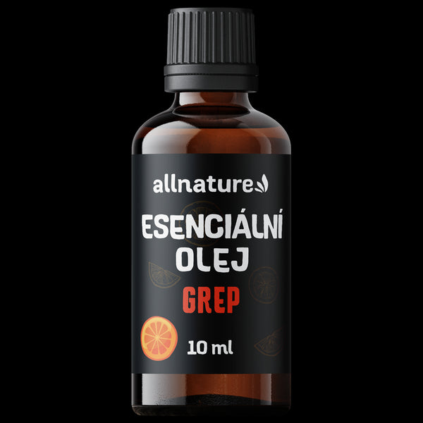 Allnature esenciálny olej z grapefruitu (10 ml)