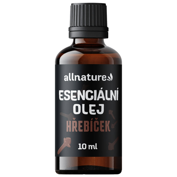 Allnature esenciálny olej z klinčekov (10 ml)