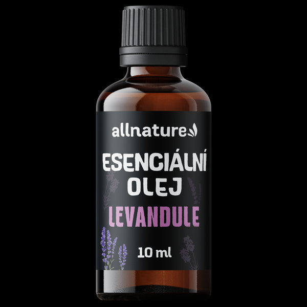 Allnature Levanduľový esenciálny olej (10 ml)